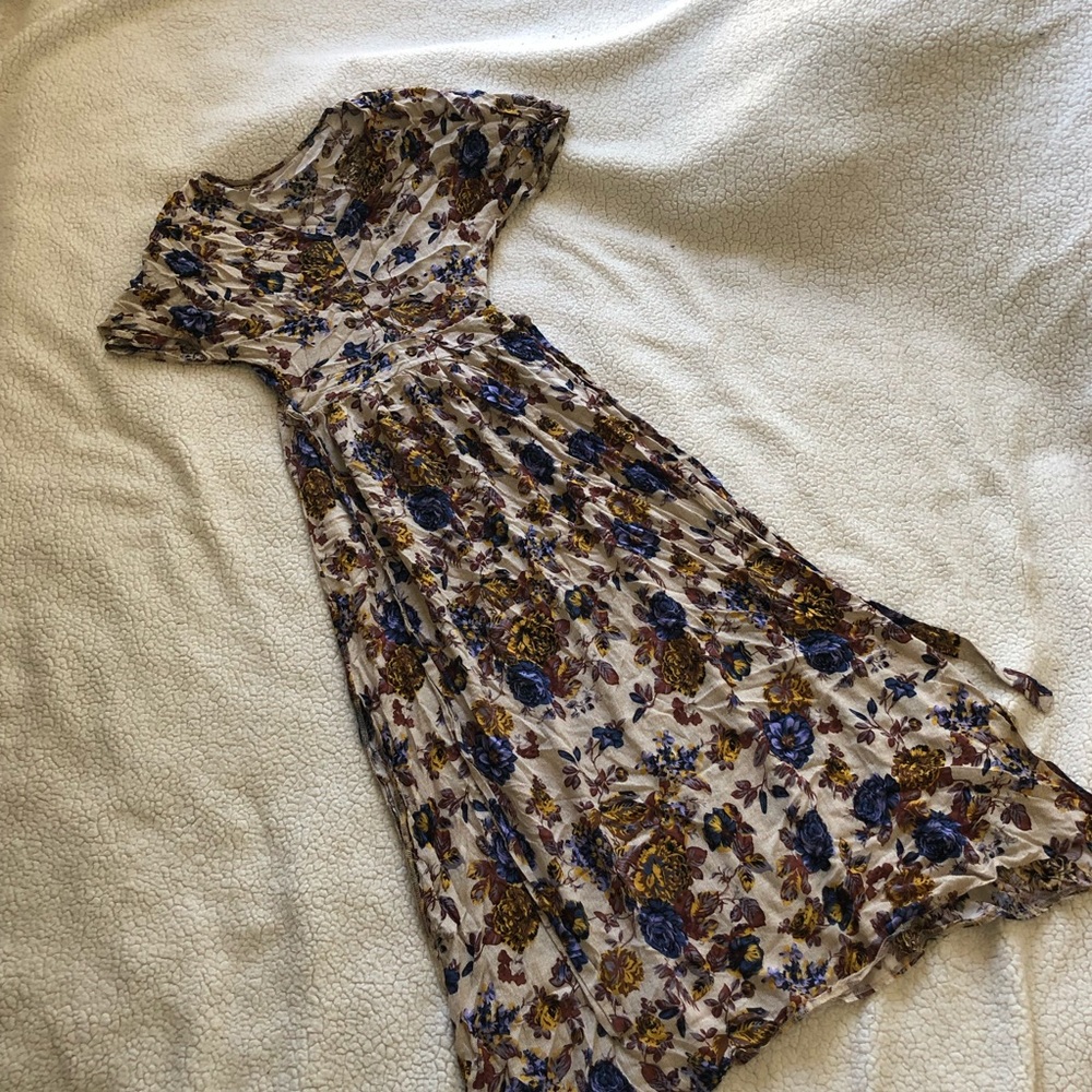 Flowy Floral Dress
